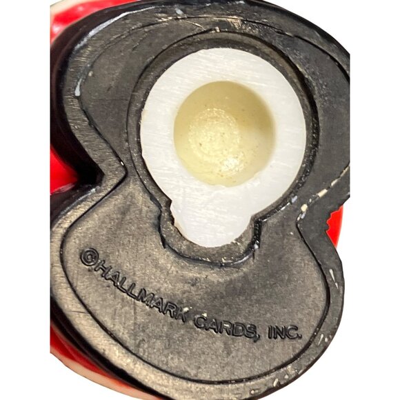 Hallmark Santa & Mrs. Claus Plastic Salt & Pepper Shakers Christmas Decor Vintag - Picture 2 of 14